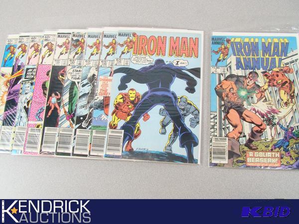 10 - 1968 Series Marvel Iron Man