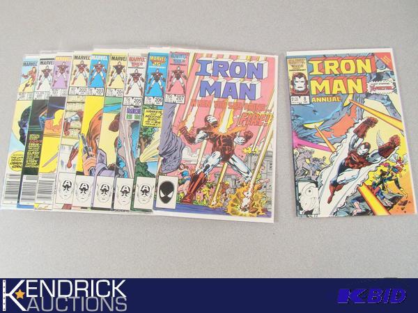 10 - 1968 Series Marvel Iron Man