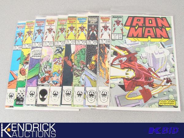 10 - 1968 Series Marvel Iron Man