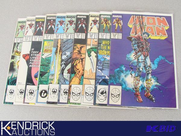 10 - 1968 Series Marvel Iron Man