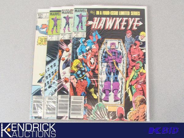 4 - 1983 Series Marvel Hawkeye