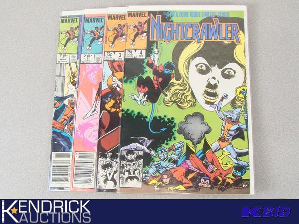 4 - 1985 Series Marvel Nightcrawler