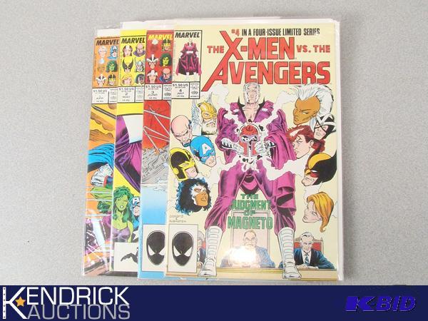 4 - 1987 Series Marvel The X-Men vs. The Avengers