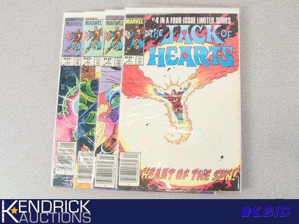 4 - 1983 Series Marvel The Jack of Hearts