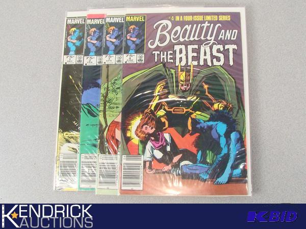 4 - 1984 Series Marvel Beauty and The Beast