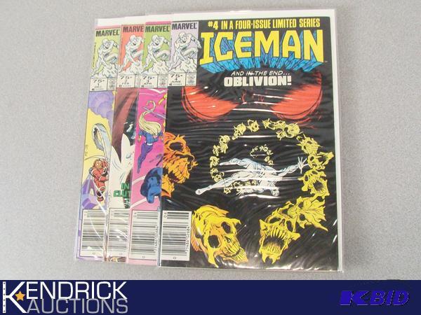 4 - 1984 Series Marvel Iceman