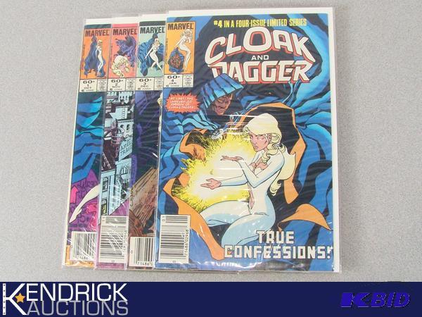 4 -1983 Series Marvel Cloak and Dagger