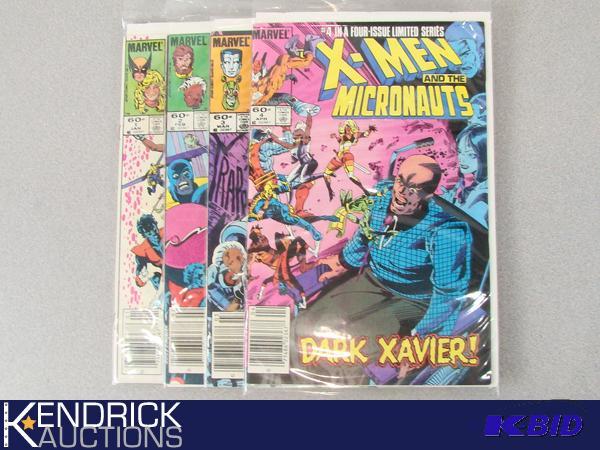 4 - 1983 Series Marvel The X-Men and the Micronauts