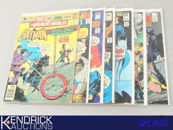 7 - Various DC Batman Comic Books