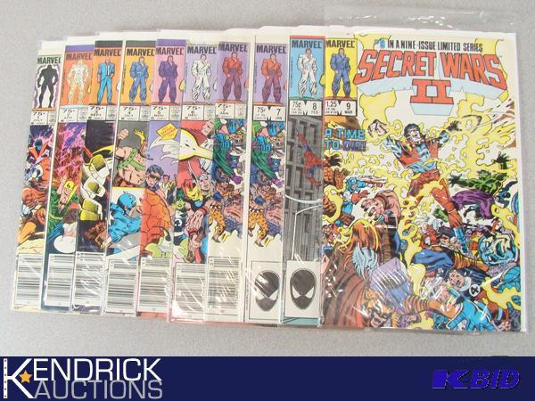 9 - 1985 Series Marvel Secret Wars 2