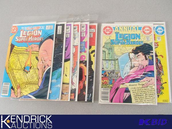 8 - 1982-83-84 Series DC The Legion of Super-Heros