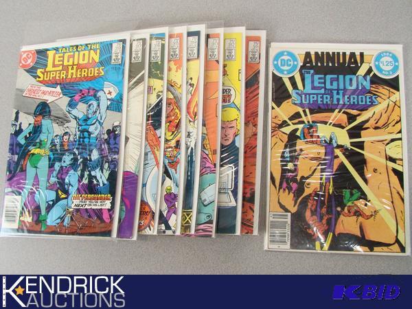 9 - 1984 Series DC The Legion of Super-Heros