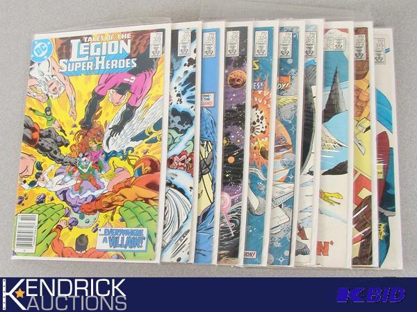 10 - 1985 Series  DC Tales of the Legion of Super-Heros