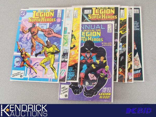 8 - 1985-86 Series DC Tales of the Legion of Super-Heros