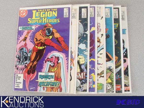 8 - 1986-87 Series DC Tales of the Legion of Super-Heros