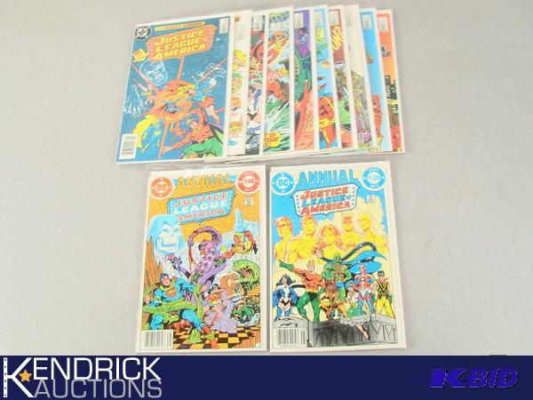 12 - 1983-84 Series DC Justice League of America
