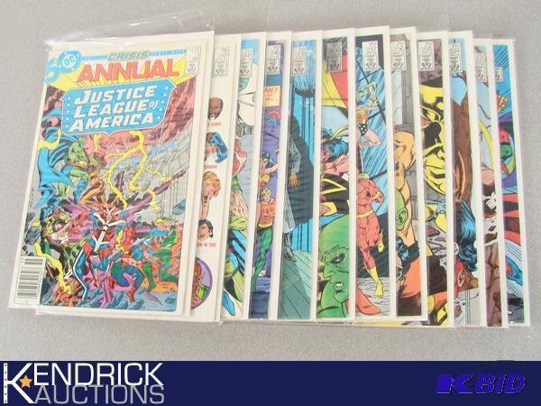 12 - 1984-85 Series DC Justice League of America