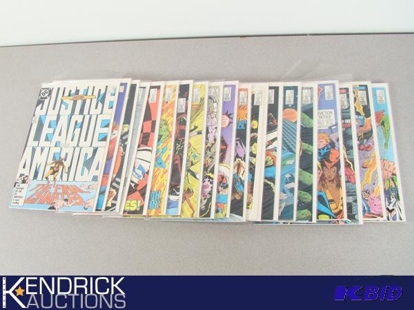 19 - 1985-86 Series DC Justice League of America