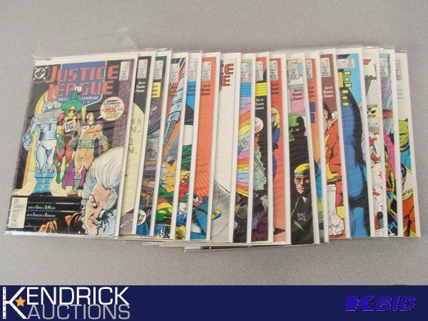 17 - 1987-88 Series DC All New Justice League and Justice League International
