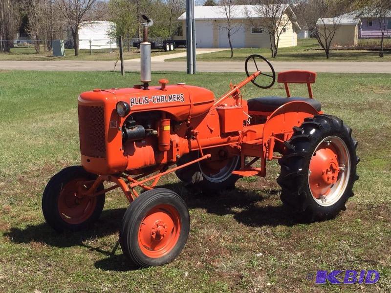 Allis Chalmers Model B