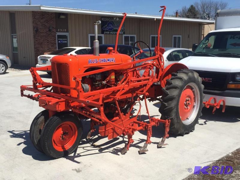Allis Chalmers Model  WC