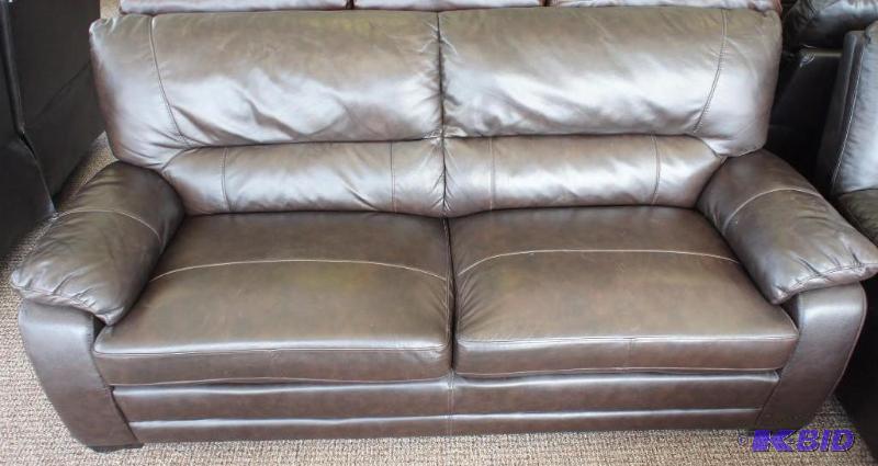 NEW Brentwood Dura Blend Sofa, Brown ...