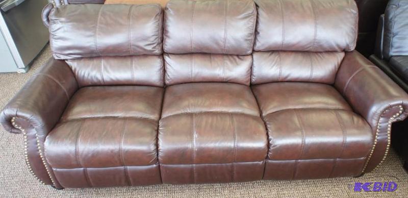 NEW  Dura Blend Sofa Brown. 85&qu...