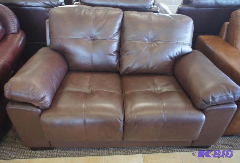 Dura Blend Brown Loveseat. 5...