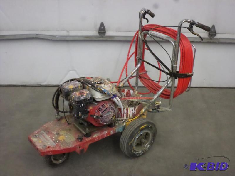 lot 12 image: PowerLine 3100 Professional Marking System Wi...