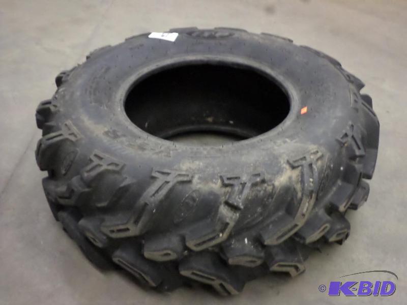 lot 19 image: Like New ITP Mud-Lite 269R12 ATV Tire...