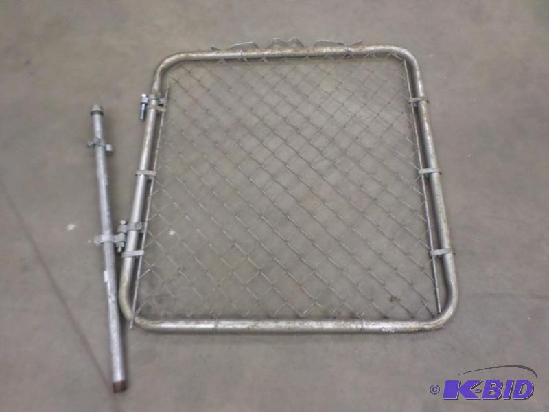 lot 29 image: 36" Chain Link Fence Gate...