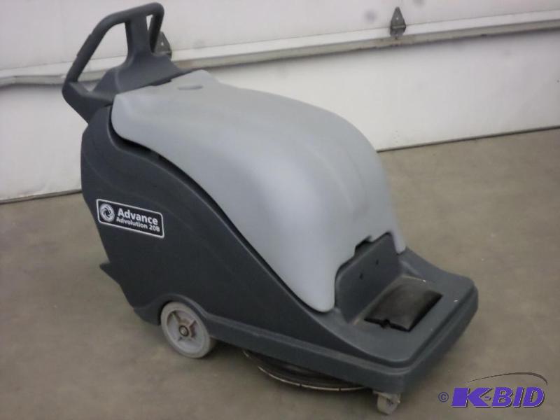 lot 3 image: Advance Advolution 20B Commercial Floor Scrub...