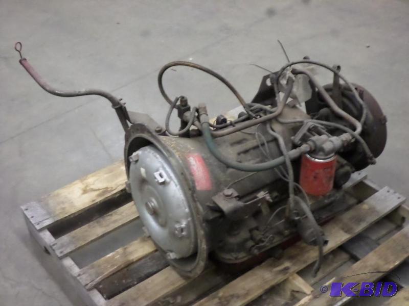 lot 34 image: 1999 Mitsubishi Automatic Transmission, Bad S...