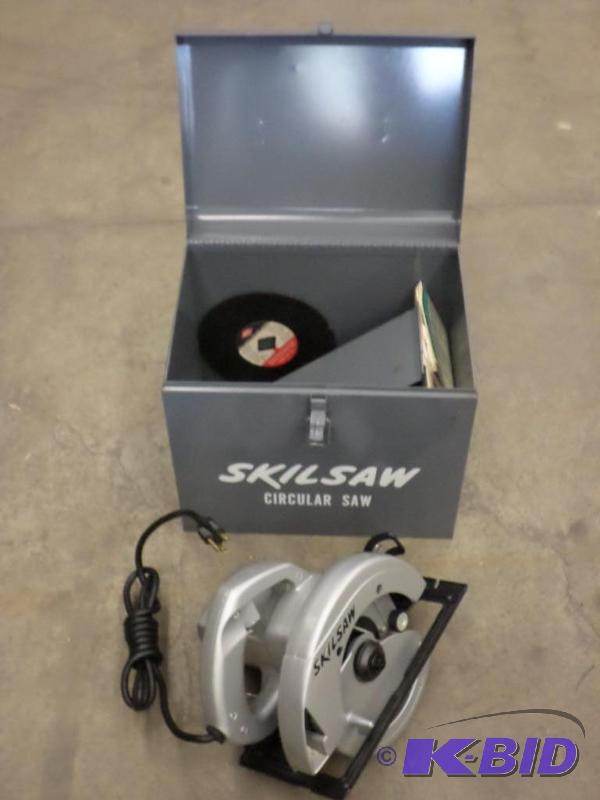 lot 45 image: New Skilsaw Model-537 7.25" Circular Saw...