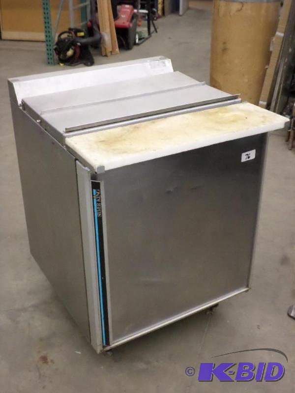 lot 76 image: Silber King Model SKSB-7F Commercial NSF-Cert...