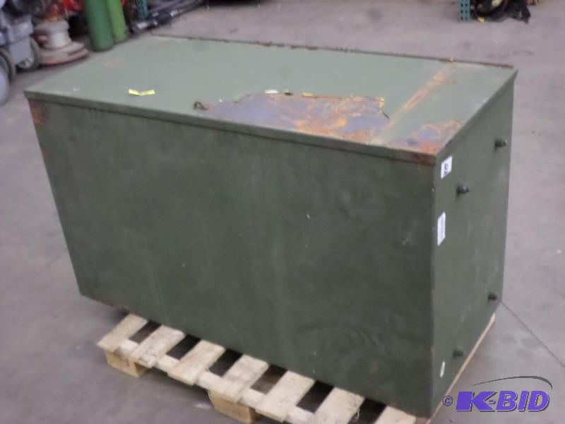 lot 80 image: 22&quotx29&quotx50" Heavy Duty Steel B...