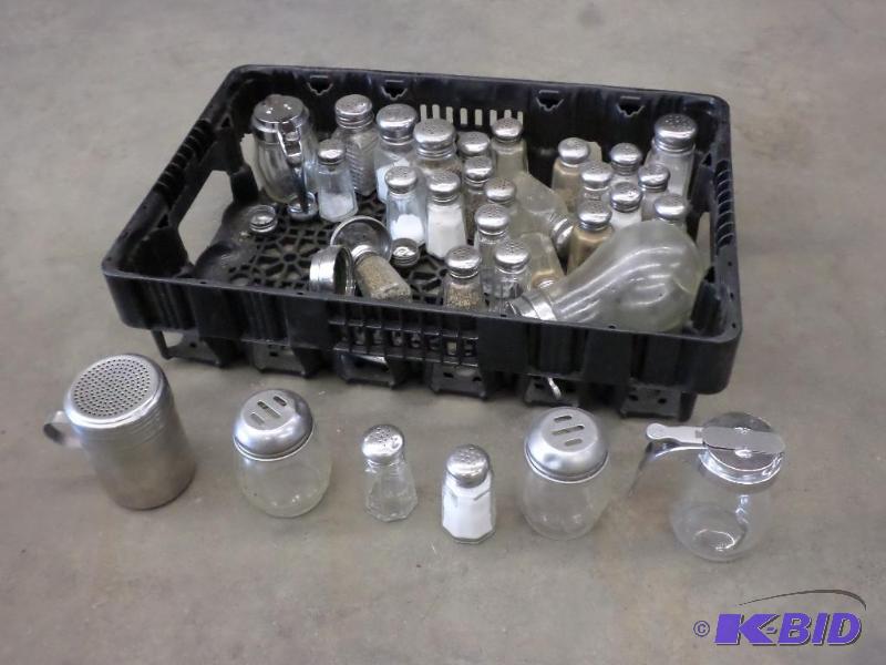 lot 82 image: Lot Of SalePepper Shakers & Etc...