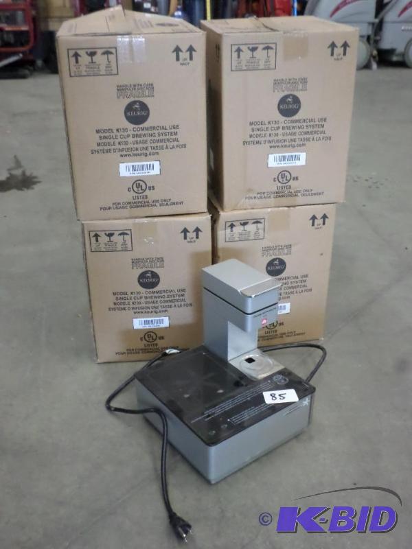 lot 85 image: (5) New Metodo Iperespresso Single Serve Coff...