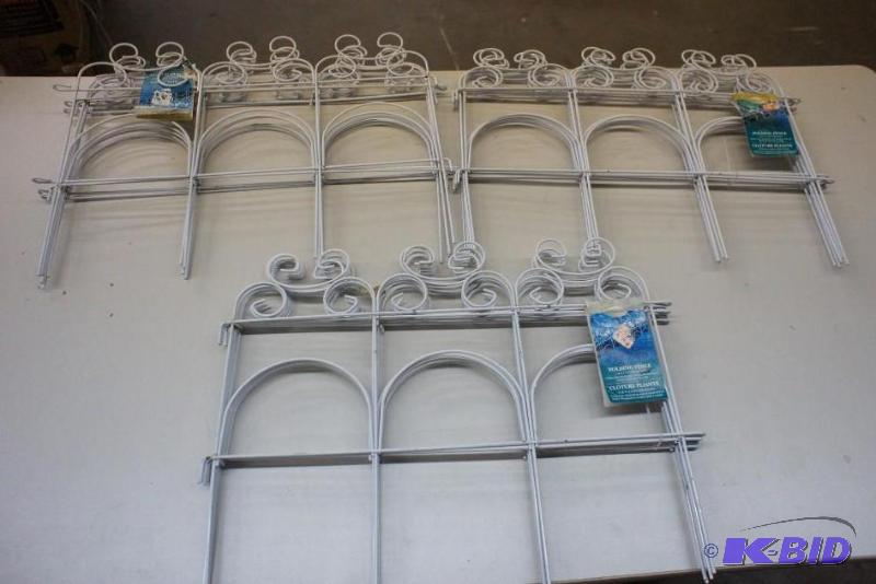 New Decorative Folding Fence - (3) sections t...
