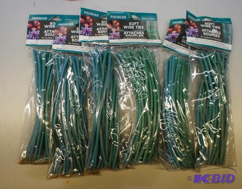 New Packages of Panacea Soft Wire Ties - Each...
