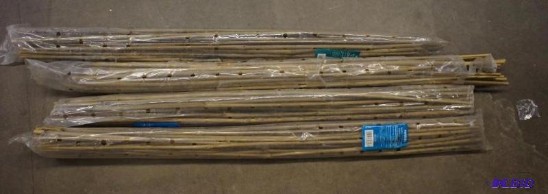New Packages of Bamboo&nbspPlant Stakes - (4...