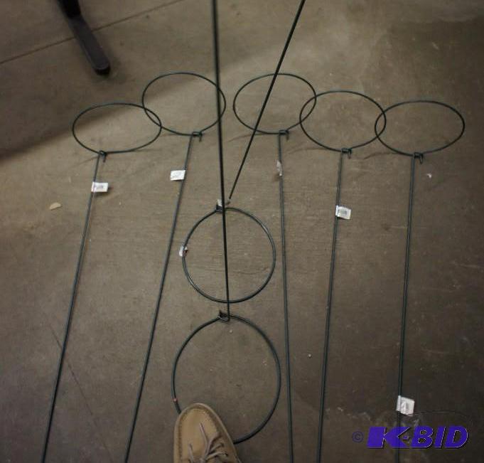 New Plant Stakes - (7) total in this lot - Da...