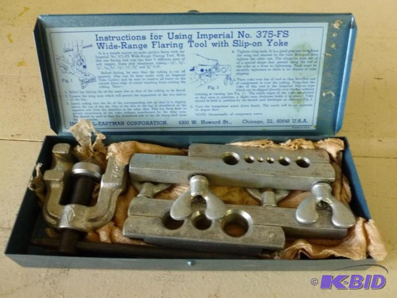 lot 141 image: Vintage Imperial - Eastman Corporation tubing...
