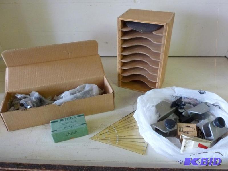 lot 143 image: Large lot of new cabinet door closure hardwar...