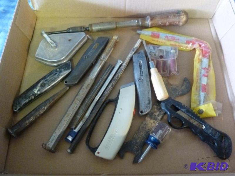 lot 161 image: Large lot of tools. ...