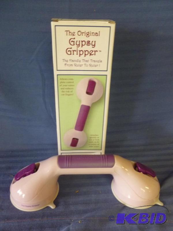 lot 167 image: The Gypsy Quilter - Gypsy Gripper, comes in t...