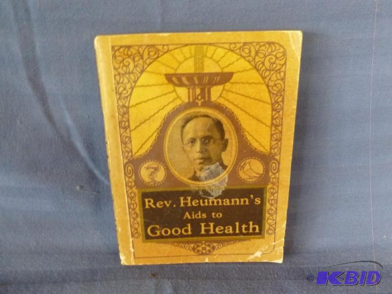 lot 197 image: Antique Booklet - Rev. Heumanns Aids To Good...