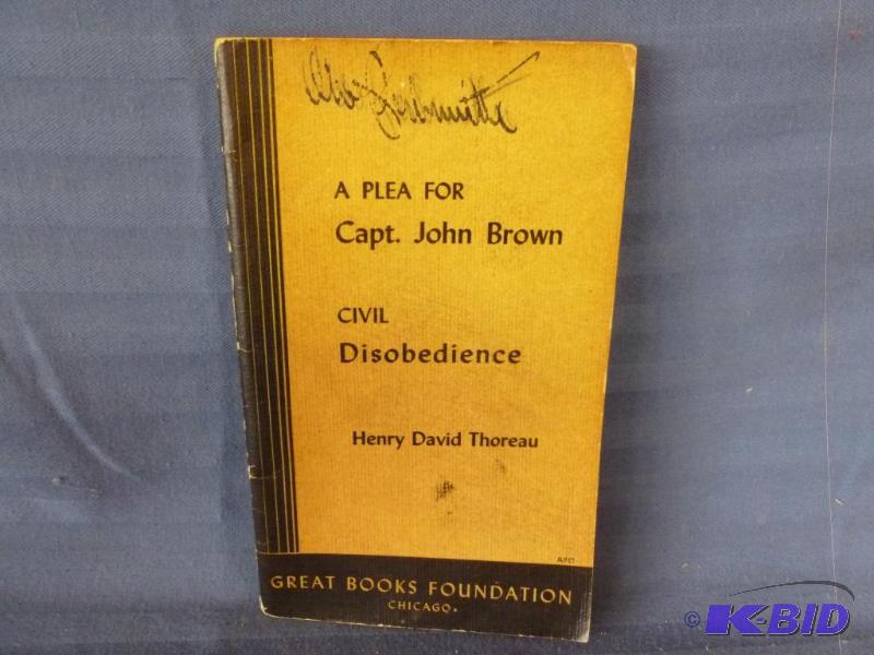 lot 199 image: Antique Booklet - A Plea For Capt. John Brown...