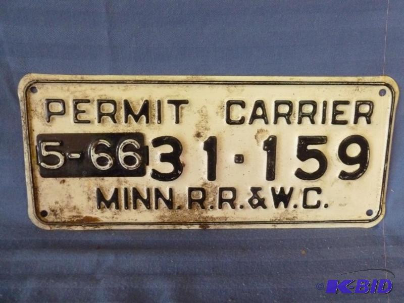 lot 200 image: Vintage 1966 Minnesota Railroad And Warehouse...