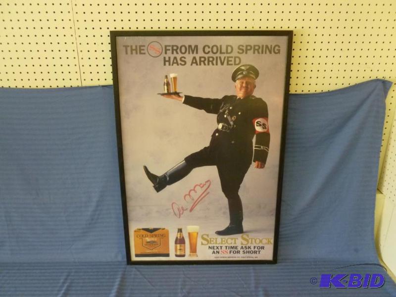 lot 4 image: Large Collectible Cold Spring Brewing Co. - S...